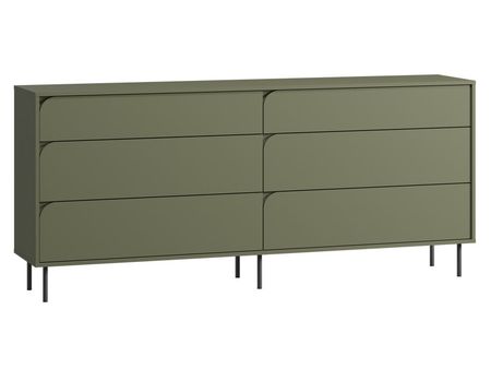 Комод divanru Блест 200x87 Оливковый 33990₽