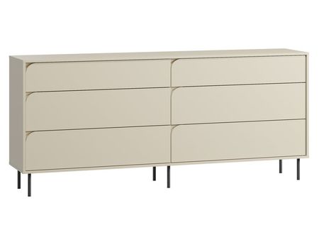 Комод divanru Блест 200x87 Светло-бежевый 33990₽
