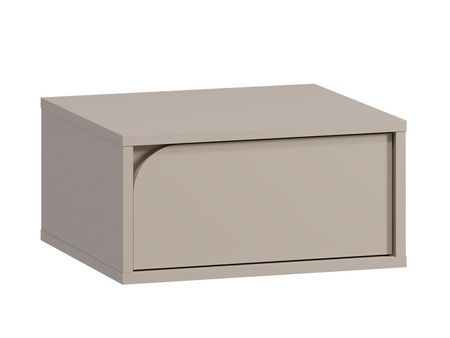 Тумба прикроватная подвесная divanru Блест 45x22 Латте 5990₽