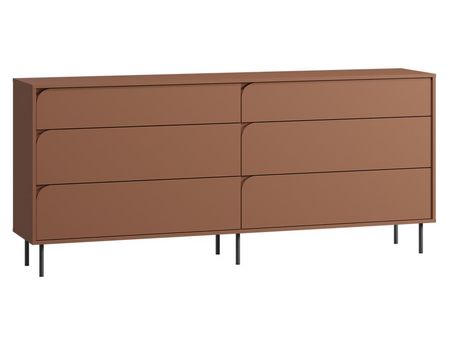 Комод divanru Блест 200x87 Терракотовый 33990₽