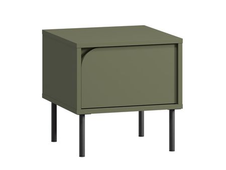 Тумба прикроватная divanru Блест 40x40 Оливковый 7990₽