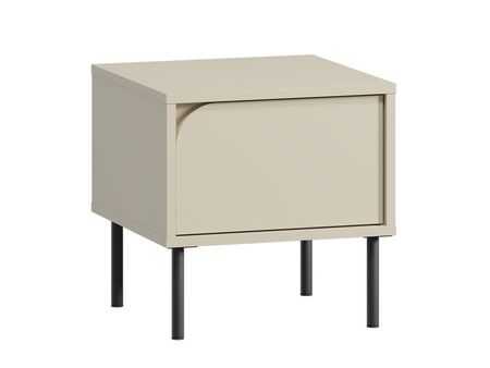 Тумба прикроватная divan.ru Блест 40x40 Светло-бежевый