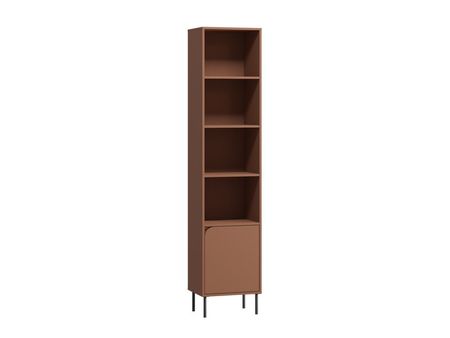 Стеллаж divanru Блест 46x210 Терракотовый 16990₽
