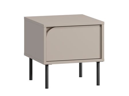 Тумба прикроватная divanru Блест 40x40 Латте 7990₽