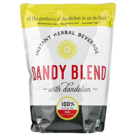Dandy Blend Instant Herbal Beverage with Dandelion, Caffeine-Free, 908g (2lbs) 908g - 1 ea
