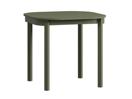 Кухонный стол divanru Харрел 80x80 Оливковый 14990₽