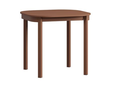 Кухонный стол divanru Харрел 80x80 Терракотовый 14990₽