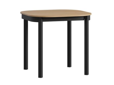 Кухонный стол divanru Харрел 80x80 Дуб БарбераЧерный 14990₽