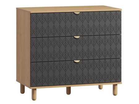 Комод divanru Теджонс 93x85 Лист Графитовый 19990₽