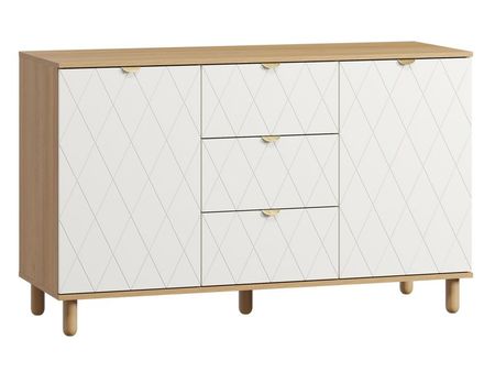 Тумба divanru Теджонс 139x85 Ромб Белый 26990₽