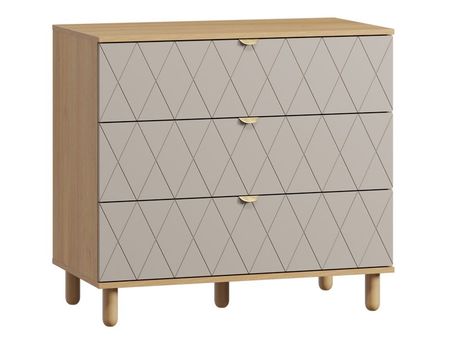 Комод divanru Теджонс 93x85 Ромб Латте 19990₽