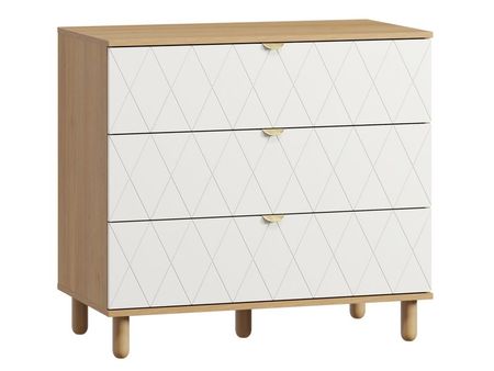Комод divanru Теджонс 93x85 Ромб Белый 19990₽