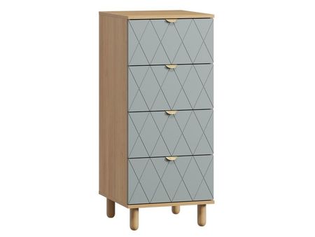 Комод divanru Теджонс 47x108 Ромб Мятный 17990₽