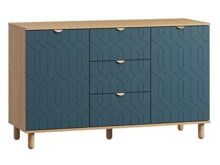 Тумба divanru Теджонс 139x85 Деко Аквамарин 26990₽