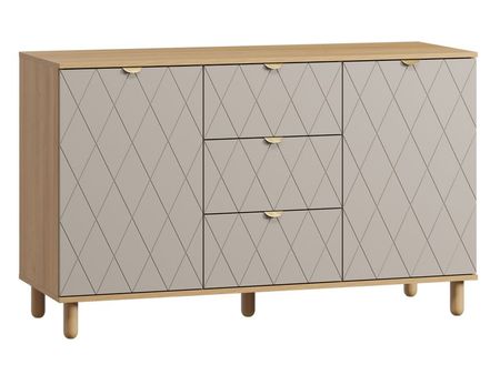 Тумба divanru Теджонс 139x85 Ромб Латте 26990₽