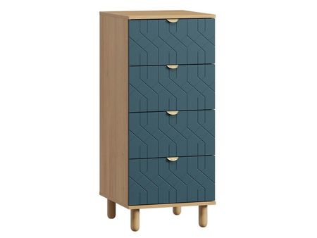 Комод divanru Теджонс 47x108 Деко Аквамарин 17990₽