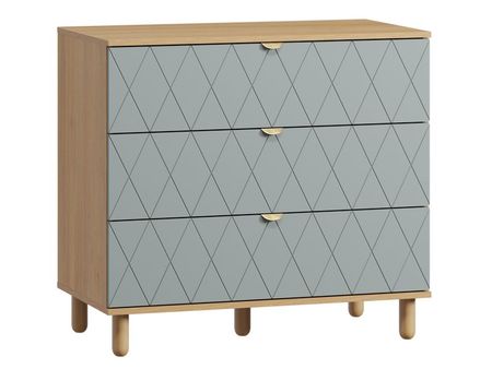 Комод divanru Теджонс 93x85 Ромб Мятный 19990₽