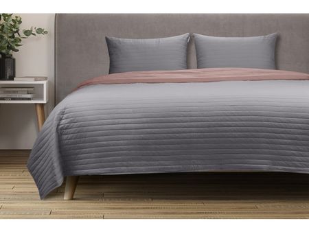 Покрывало divanru Самуэль Серый 160x220 7990₽