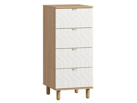 Комод divanru Теджонс 47x108 Деко Белый 17990₽