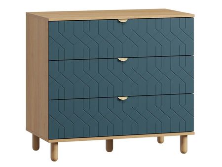 Комод divanru Теджонс 93x85 Деко Аквамарин 19990₽