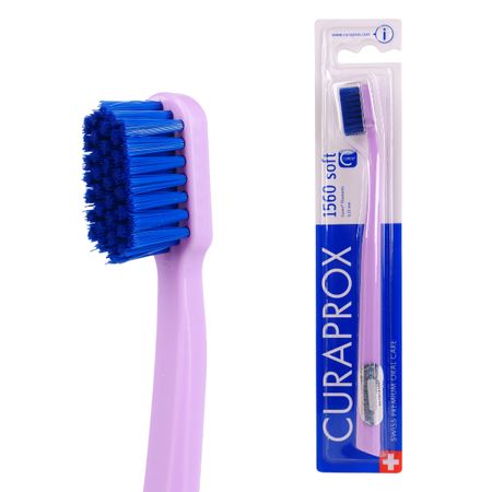 Зубная щетка Curaprox 1560 Soft 1140₽