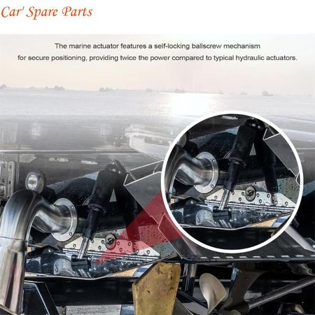 Y4UA Metal Actuator Boat Trim Tab Actuator Precisions Actuator for Boats Offering China Mainland