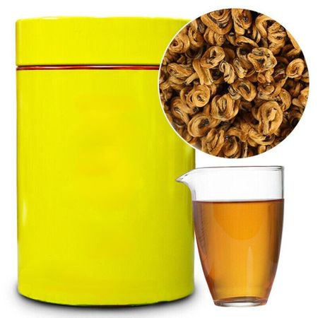Yunnan Black Tea 250g Natural Energy Boost Digestive Blend Loose Leaf 01