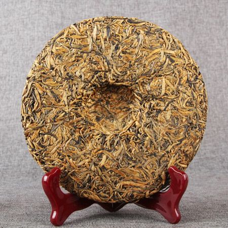 Yunnan Black Tea Golden Buds Dian Hong Loose Leaf Cake 357g Premium Loose Tea