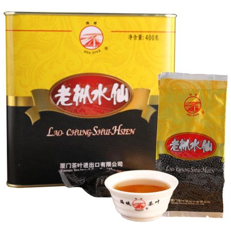 400g AT110 Fujian Oolong Tea Nong Xiang Aged Shui Xian Rock Tea