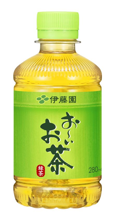 Ito En Oi Ocha Green Tea 280ml x 24 bottles