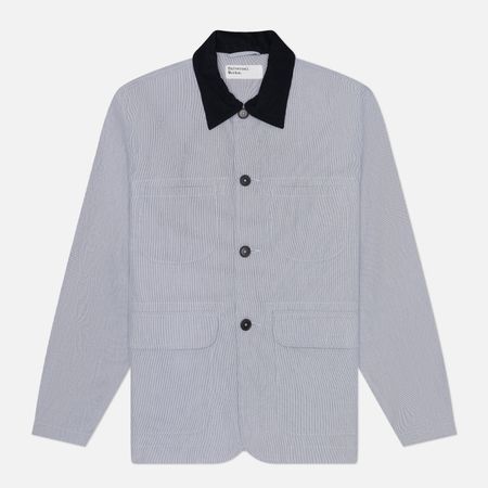Мужская куртка ветровка Universal Works Labour Kennedy Stripe
