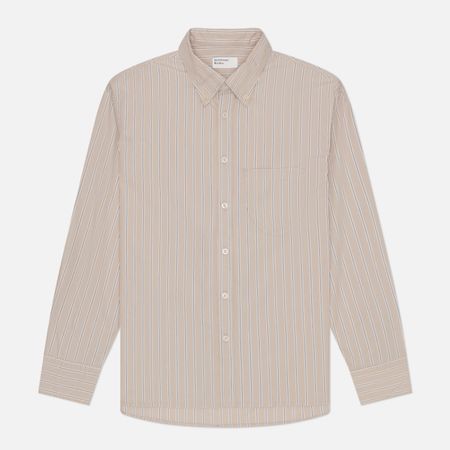 Мужская рубашка Universal Works Lazy Day Urban Stripe