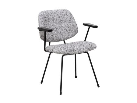 Стул divanru Тингл Букле Светло-СерыйЧерный 13990₽