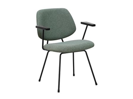 Стул divanru Тингл Рогожка ОливковыйЧерный 13990₽