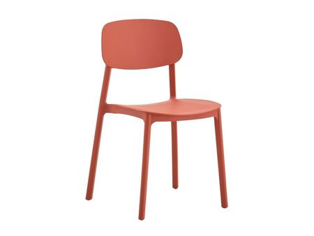 Стул divanru Касто-1 Терракотовый 3990₽