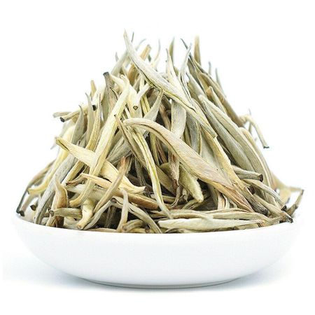 Jasmine Silver Needle Green Tea 100g Loose Leaf Premium Chinese Organic Natural Health Brew
