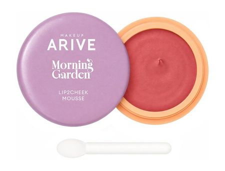 Arive Makeup Morning Garden Lip2Cheek Mousse
