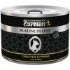 Четвероногий Гурман Platinum line влажный корм для собак, сердечки куриные, кусочки в желе, в консервах