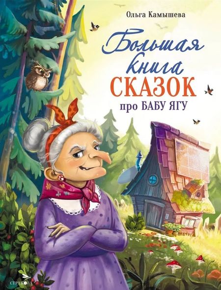 Ольга Владимировна Камышева Большая книга сказок про Бабу Ягу. Шесть сказок