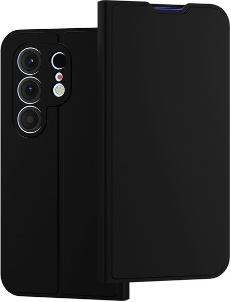 Чехол-книжка Krutoff Magnet для TECNO Camon 50 Чёрный