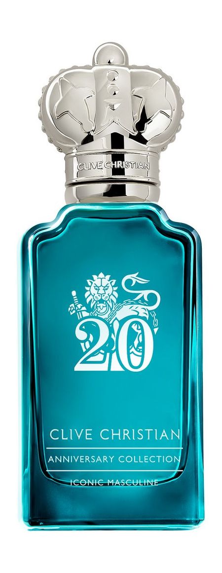 Clive Christian 20th Anniversary Collection Iconic Masculine Perfume Spray