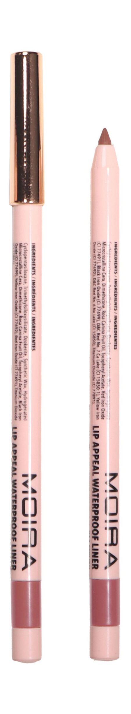 Moira Lip Appeal Waterproof Liner