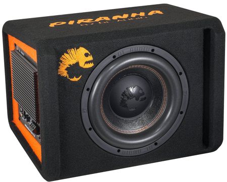 Корпусной активный сабвуфер DL Audio Piranha 10A V2 Black