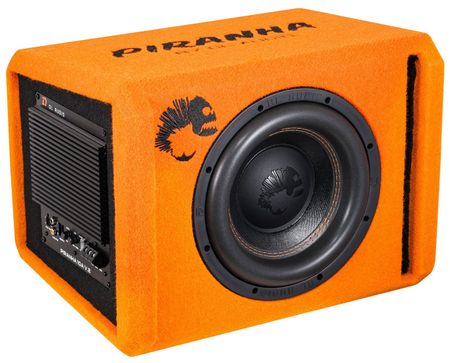 Корпусной активный сабвуфер DL Audio Piranha 10A Orange V.2