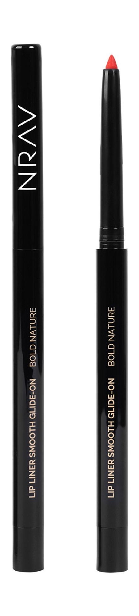 Nrav Bold Nature Smooth Glide-On Lip Liner