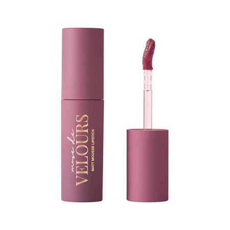 Помада для губ VIVIENNE SABO MUSE DE VELOURS муссовая с матовым финишем тон 03 Dusty pink