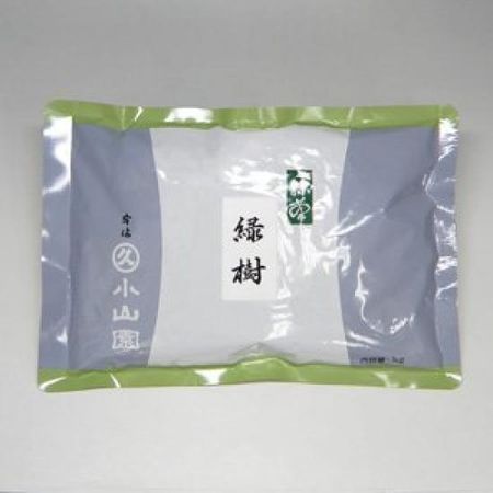 Confectionery and Matcha for Confectionery Midorigi 1kg Aluminum Bag [Marukyu Koyamaen] [For Sweets] / (Green Tree)