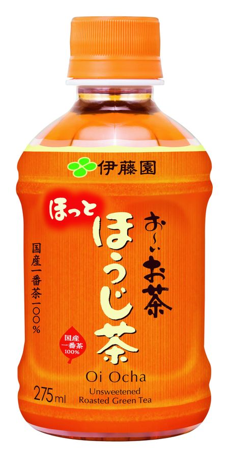 Ito En Oi Ocha Hojicha 275ml x 24 bottles (Microwaveable)