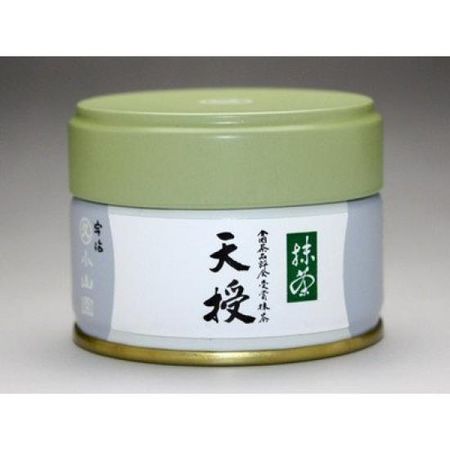 Marukyu Koyamaen Matcha Tenju 20g Can (Thick/Thin Tea)