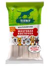 Лакомство для для собак мелких и средних пород TiTBiT, жевательный снек, мозговая косточка